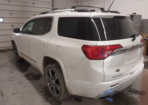 2017 GMC Acadia Denali из США, поврежденный, VIN 1GKKNXLS3HZ124565